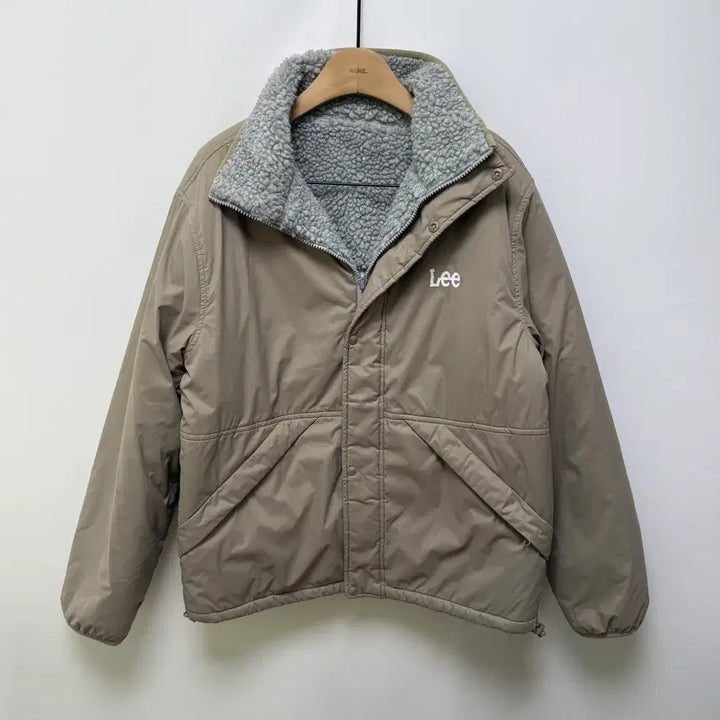 [BUNJANG] LEE Reversible Fleece Jacket S / (59) LEE 리 리버시블 플리스 자켓