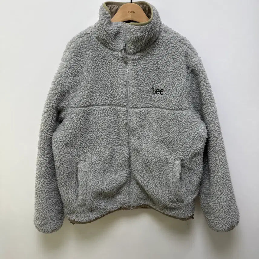 [BUNJANG] LEE Reversible Fleece Jacket S / (59) LEE 리 리버시블 플리스 자켓