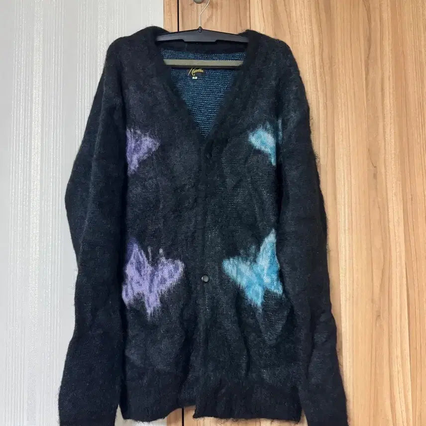 [BUNJANG] Needles Papillon Mohair Cardigan S / 니들스 빠삐용 모헤어 가디건 s