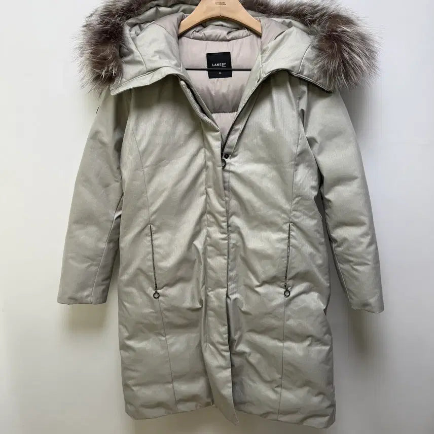 [BUNJANG] LANEBY Goose Down Jacket / (83) LANEBY 폭스퍼 구스다운