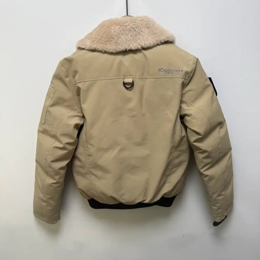 [BUNJANG] Discovery Goose Down Short Padded Jacket S / (98) 디스커버리 구스다운 숏 패딩