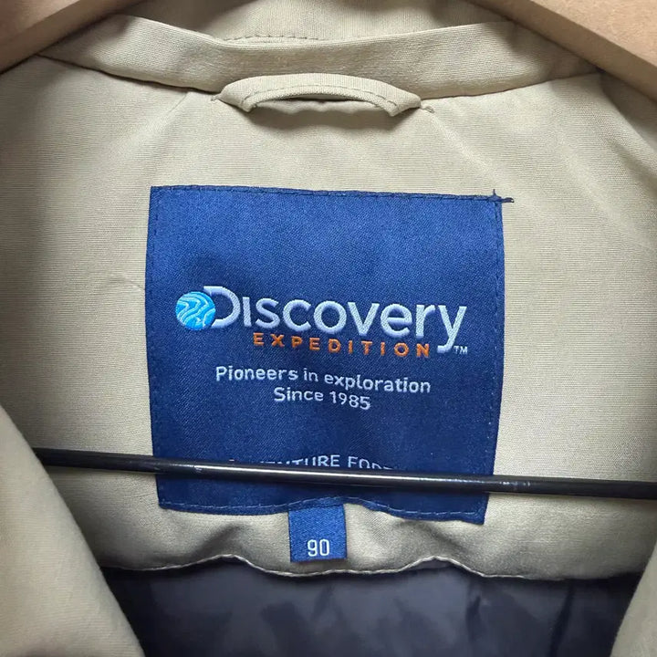 [BUNJANG] Discovery Goose Down Short Padded Jacket S / (98) 디스커버리 구스다운 숏 패딩