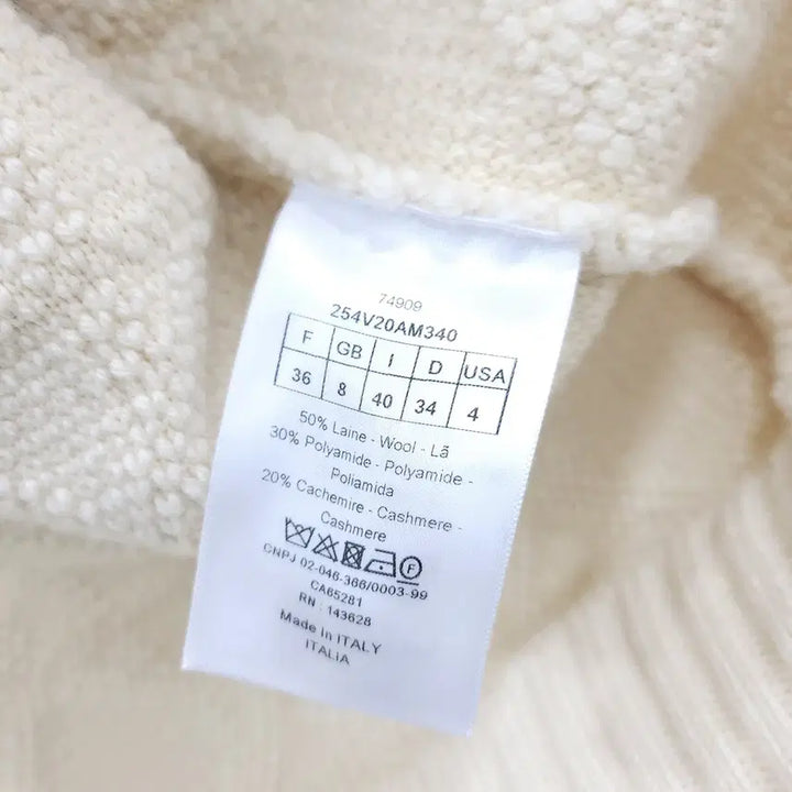 [BUNJANG] Dior Macro Cannage Zip-up Jacket / 36 / 디올 매크로 까나쥬 집업 자켓 254V20AM340