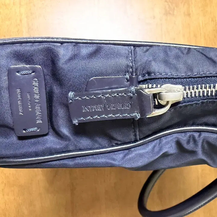 [BUNJANG] Giorgio Armani Nylon Leather Briefcase / [상태A+] 조르지오아르마니 브리프케이스 서류가방 (나일론/가죽)
