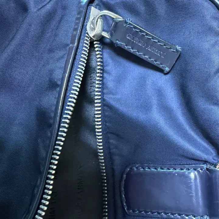 [BUNJANG] Giorgio Armani Nylon Leather Briefcase / [상태A+] 조르지오아르마니 브리프케이스 서류가방 (나일론/가죽)