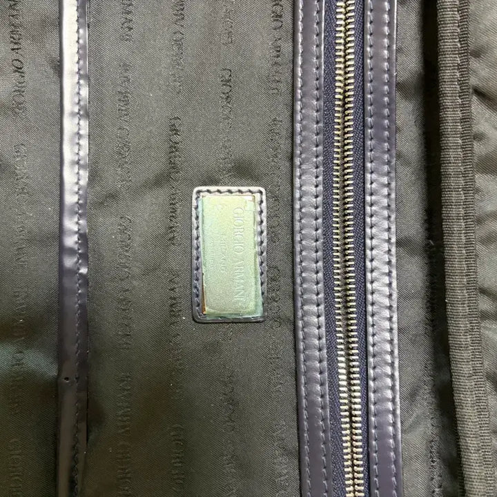 [BUNJANG] Giorgio Armani Nylon Leather Briefcase / [상태A+] 조르지오아르마니 브리프케이스 서류가방 (나일론/가죽)