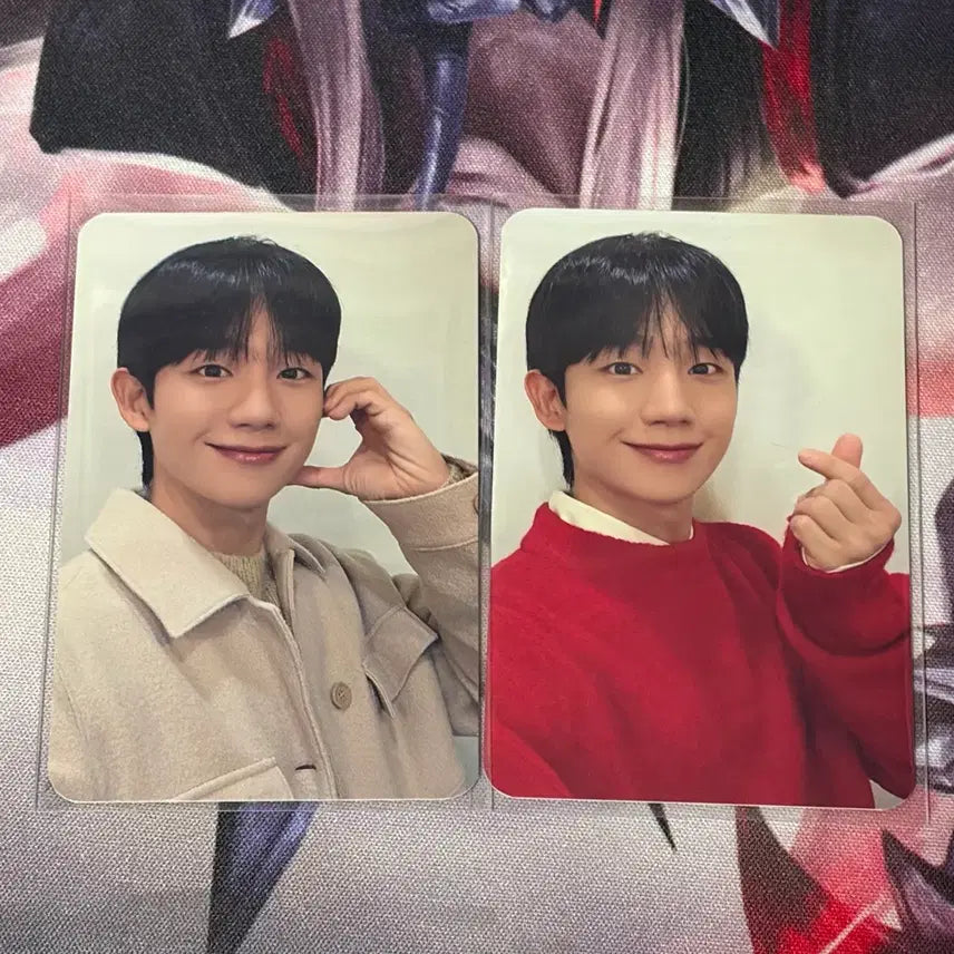 [BUNJANG] Jung Hae In OUR TIME POB Photocard Bundle Set / 정해인 팬미팅 OUR TIME 특전 MD 포토카드 일괄 판매