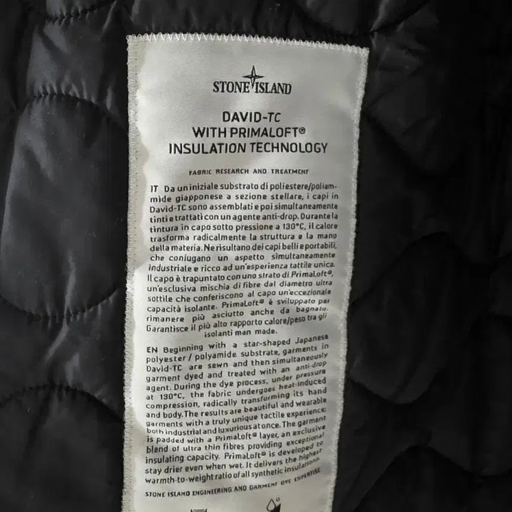 [BUNJANG] Stone Island David-TC PrimaLoft Jacket (XL) / 스톤아일랜드 다비드TC  프리마로프트(XL)