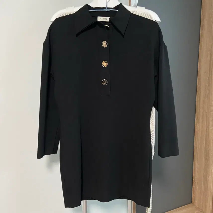 [BUNJANG] Sandro Fancy Collar Dress 34 / Sandro 산드로 팬시 카라 드레스 원피스 (34)