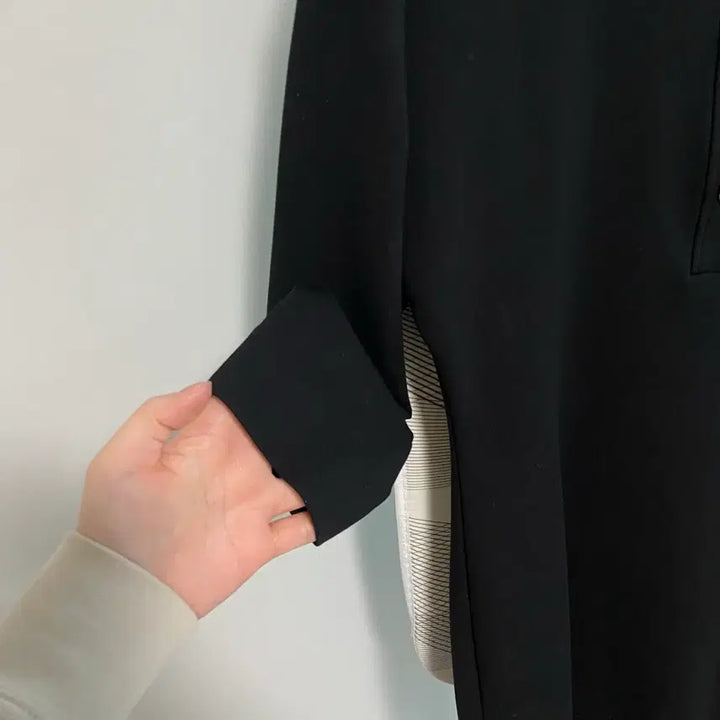 [BUNJANG] Sandro Fancy Collar Dress 34 / Sandro 산드로 팬시 카라 드레스 원피스 (34)