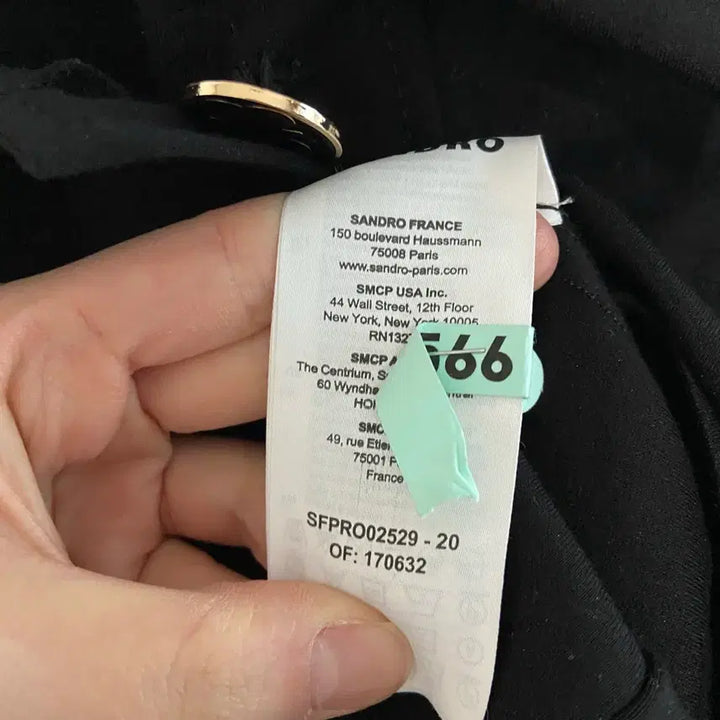 [BUNJANG] Sandro Fancy Collar Dress 34 / Sandro 산드로 팬시 카라 드레스 원피스 (34)