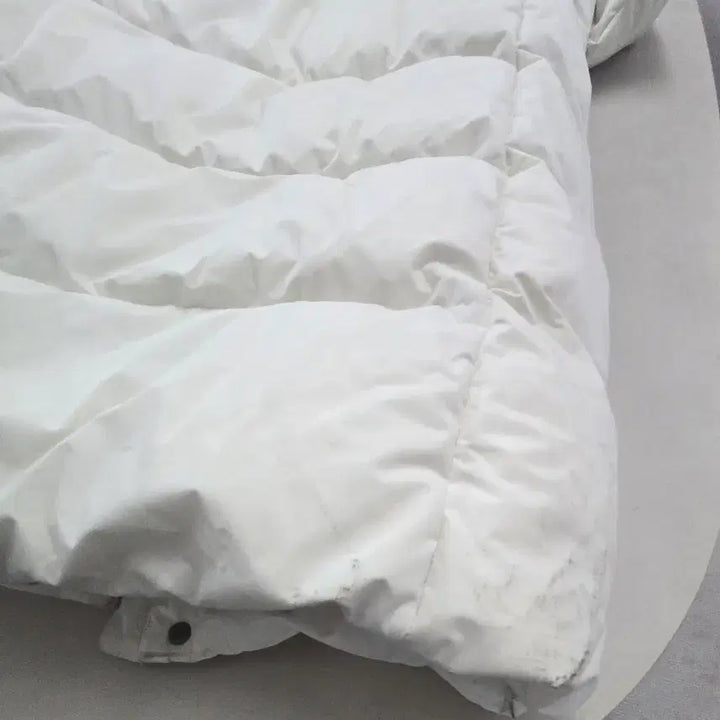 [BUNJANG] National Geographic Kaiman Goose Down Long Puffer Jacket White Size S / 내셔널지오그래픽 카이만 구스 롱패딩 화이트 S(마지막가격내림)