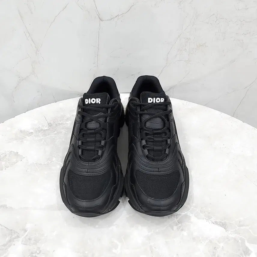[BUNJANG] Dior CD1 Technical Mesh Black Sneakers / 40 / 디올 CD1 테크니컬 메쉬 블랙 스니커즈 3SN260YXB