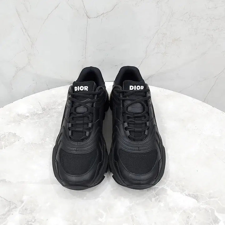 [BUNJANG] Dior CD1 Technical Mesh Black Sneakers / 40 / 디올 CD1 테크니컬 메쉬 블랙 스니커즈 3SN260YXB
