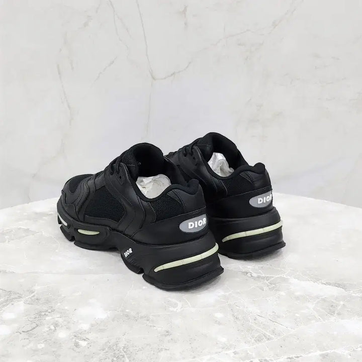 [BUNJANG] Dior CD1 Technical Mesh Black Sneakers / 40 / 디올 CD1 테크니컬 메쉬 블랙 스니커즈 3SN260YXB