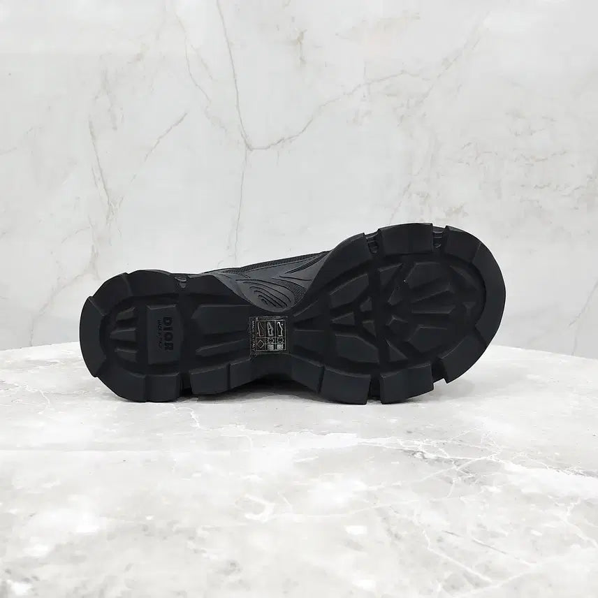 [BUNJANG] Dior CD1 Technical Mesh Black Sneakers / 40 / 디올 CD1 테크니컬 메쉬 블랙 스니커즈 3SN260YXB