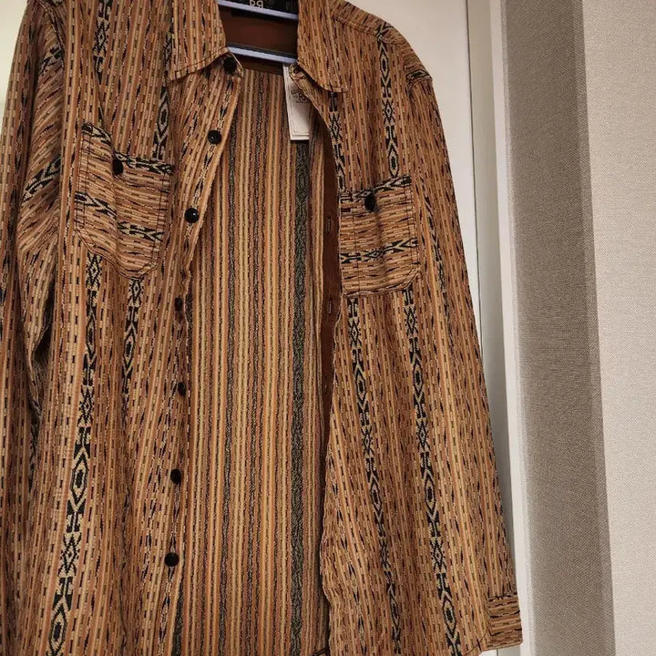 [BUNJANG] RRL Jacquard Workshirt / rrl 더블알엘 자카드 워크셔츠 M사이즈 새상품