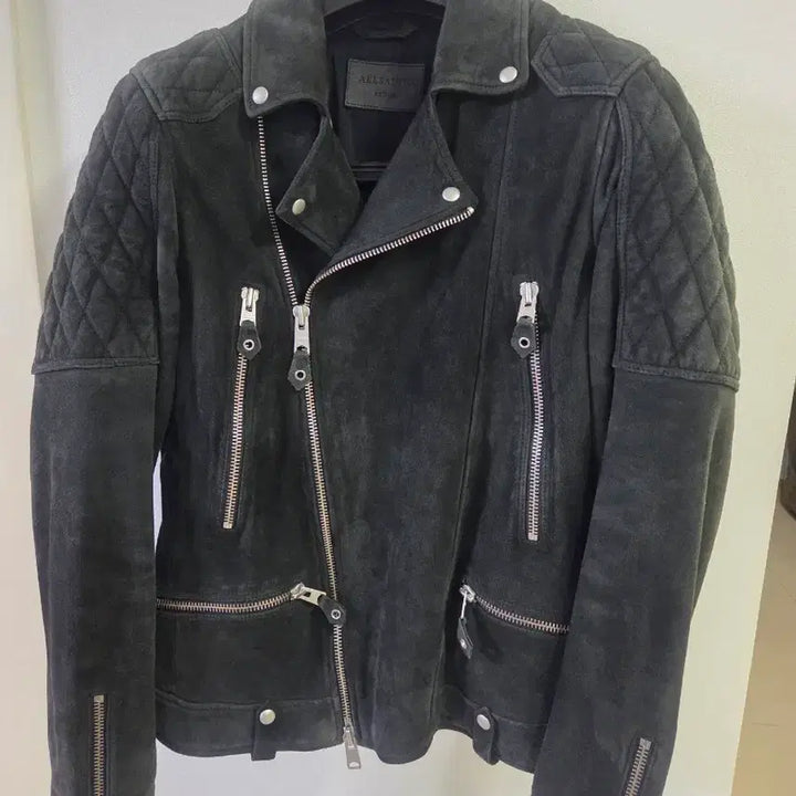 [BUNJANG] AllSaints Rider Leather Jacket / 올세인츠 라이더 가죽자켓