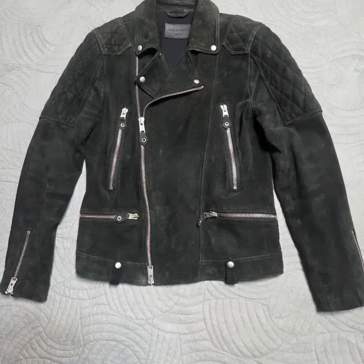 [BUNJANG] AllSaints Rider Leather Jacket / 올세인츠 라이더 가죽자켓