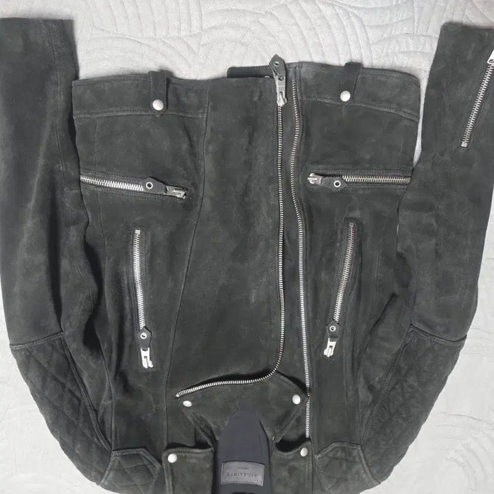 [BUNJANG] AllSaints Rider Leather Jacket / 올세인츠 라이더 가죽자켓