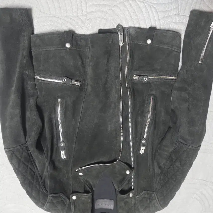 [BUNJANG] AllSaints Rider Leather Jacket / 올세인츠 라이더 가죽자켓