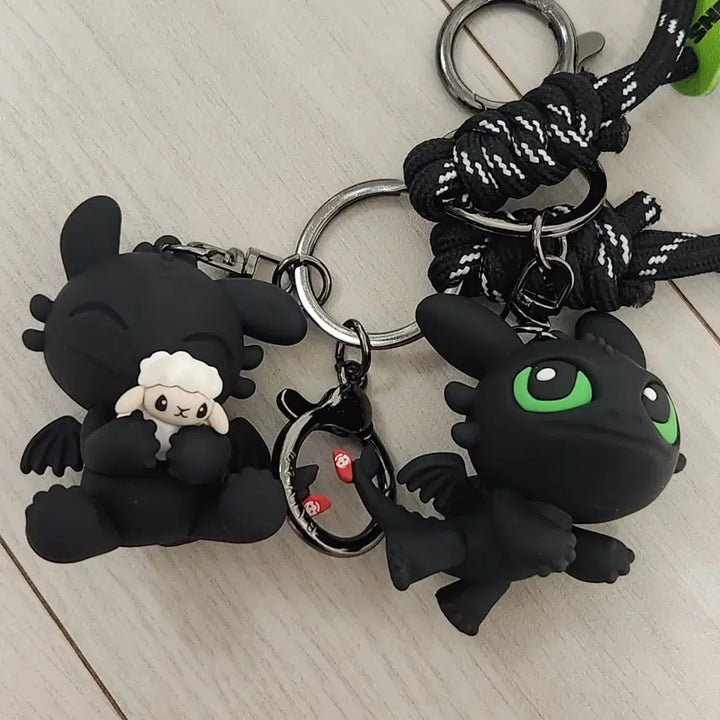 [BUNJANG] How to Train Your Dragon Toothless Bundle Set / 드래곤 길들이기 투슬리스 인형 지갑 키링 일괄