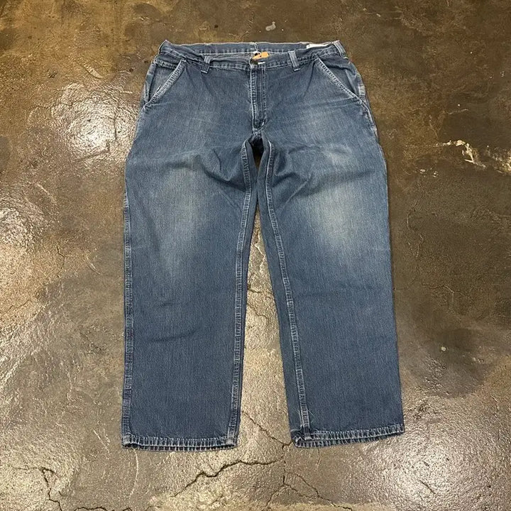 [BUNJANG] Carhartt Carpenter Denim 38 / 칼하트 카펜터 데님 덩가리핏 38