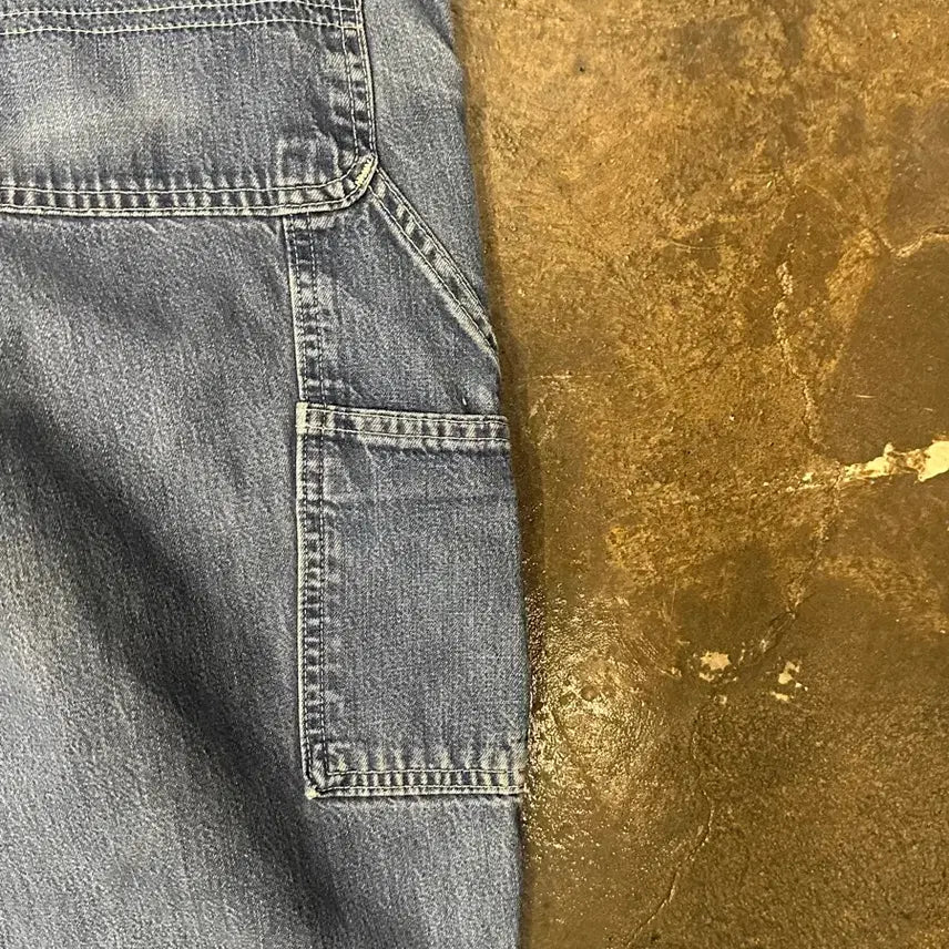 [BUNJANG] Carhartt Carpenter Denim 38 / 칼하트 카펜터 데님 덩가리핏 38