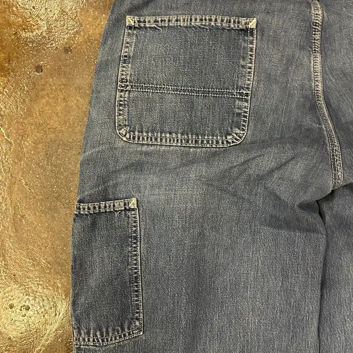[BUNJANG] Carhartt Carpenter Denim 38 / 칼하트 카펜터 데님 덩가리핏 38