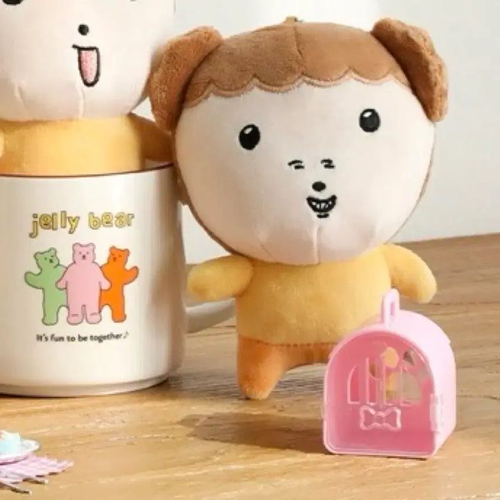 [BUNJANG] Maru the Pochi Gyeonggye Maru 15cm Keyring / 마루는 강쥐 인형 경계마루 키링 15cm