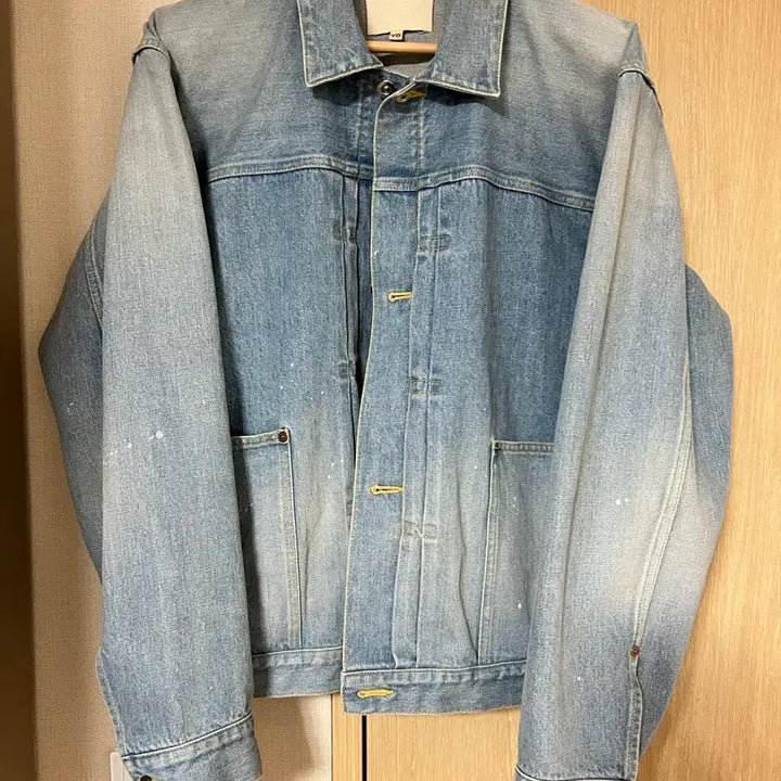 [BUNJANG] M Yoko Sakamoto Denim Jacket / [M] 25ss 요코 사카모토 데님 자켓