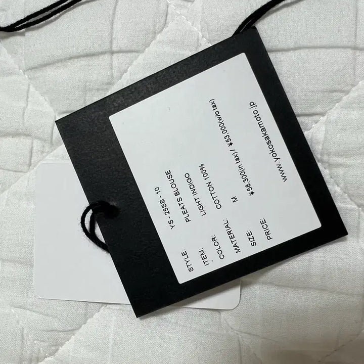 [BUNJANG] M Yoko Sakamoto Denim Jacket / [M] 25ss 요코 사카모토 데님 자켓