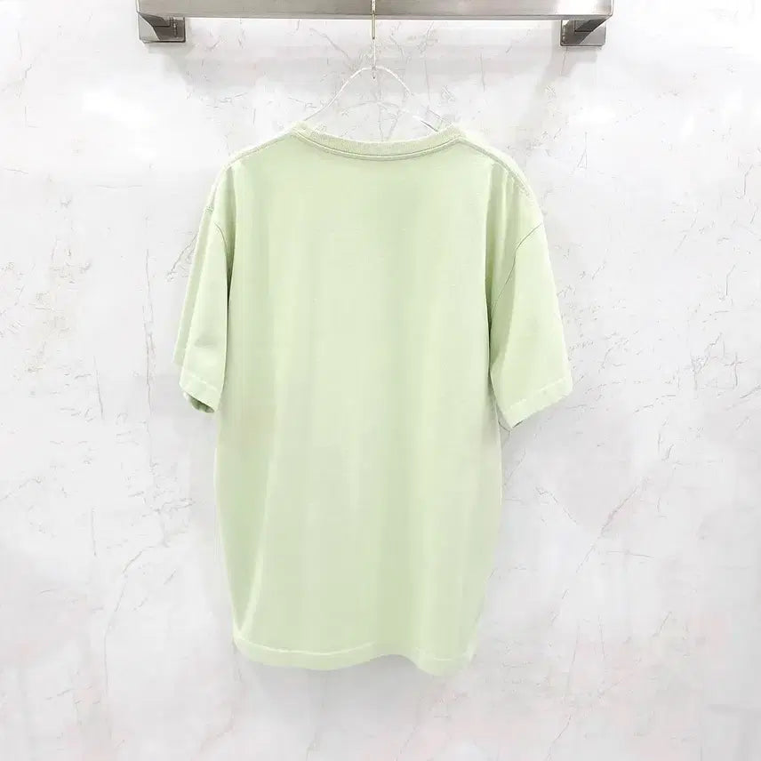 [SOLD OUT] XL / 디올 CD 아이콘 그린 자수 오버 반팔 티셔츠