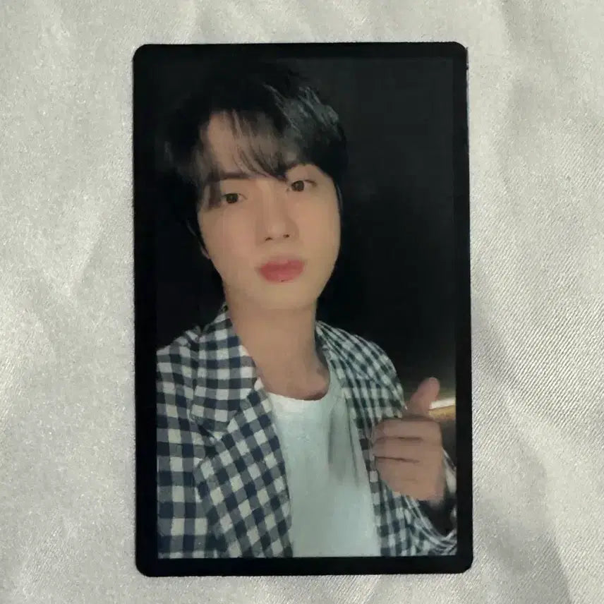 [BUNJANG] BTS Jin Proof JPFC Lucky Draw Photocard / BTS 방탄 진 proof 일본 JPFC 럭드