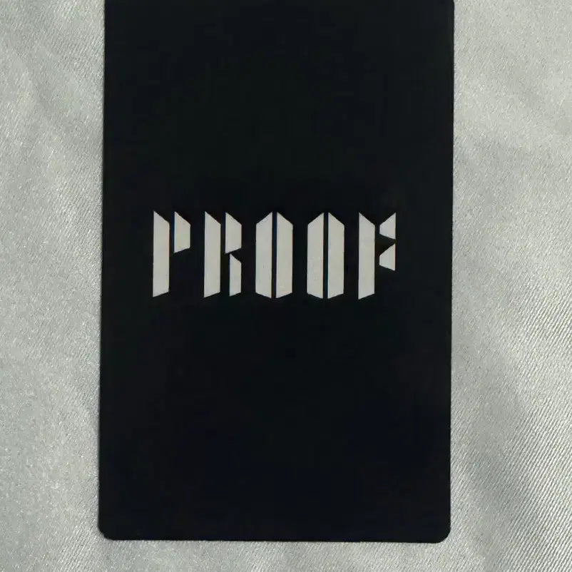 [BUNJANG] BTS Jin Proof JPFC Lucky Draw Photocard / BTS 방탄 진 proof 일본 JPFC 럭드