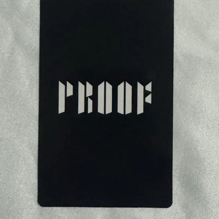 [BUNJANG] BTS Jin Proof JPFC Lucky Draw Photocard / BTS 방탄 진 proof 일본 JPFC 럭드