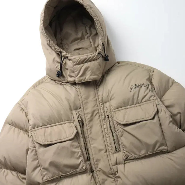[BUNJANG] Stussy Down Jacket / STUSSY Down Jacket