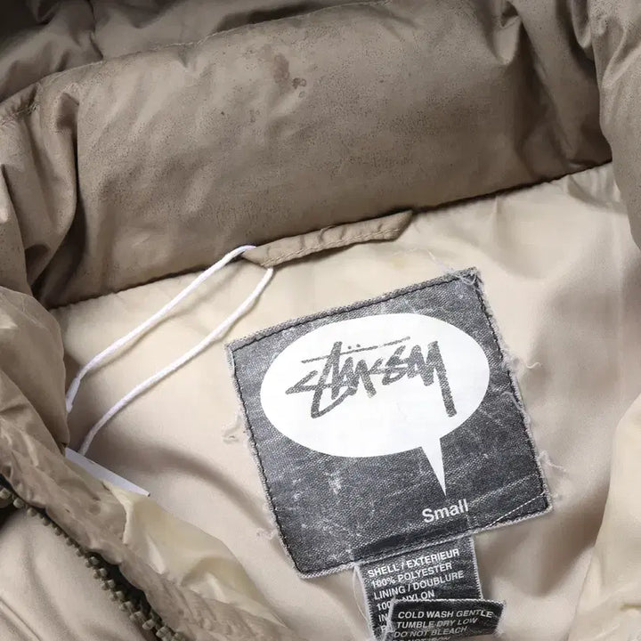 [BUNJANG] Stussy Down Jacket / STUSSY Down Jacket