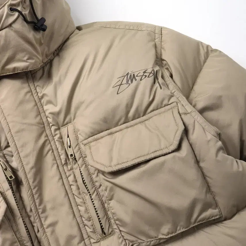 [BUNJANG] Stussy Down Jacket / STUSSY Down Jacket