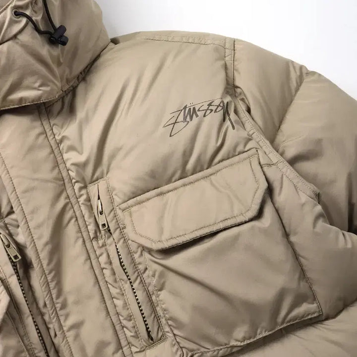 [BUNJANG] Stussy Down Jacket / STUSSY Down Jacket
