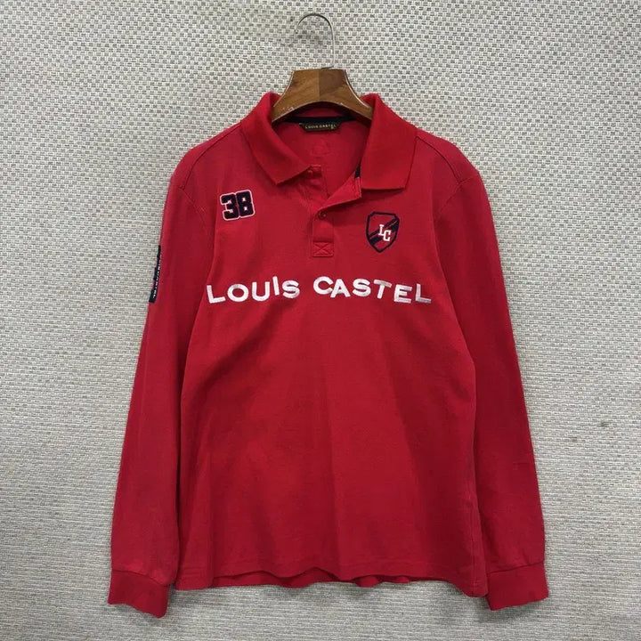 [SOLD OUT] 루이까스텔 센터자수 캐주얼 기팔 카라티 95 M09859
