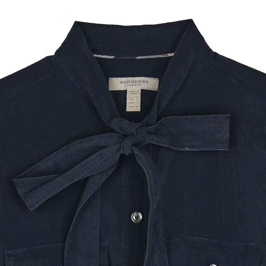 [BUNJANG] Burberry Blouse / 버버리 블라우스