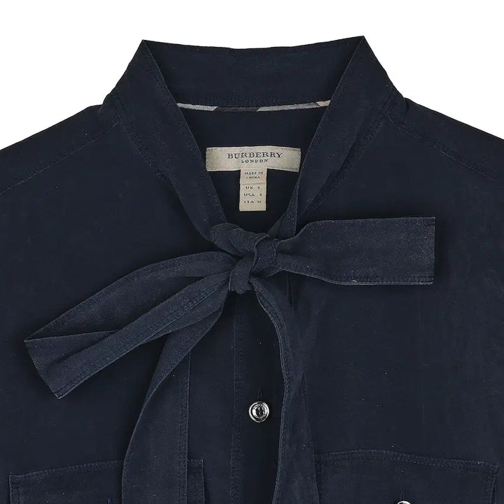 [BUNJANG] Burberry Blouse / 버버리 블라우스