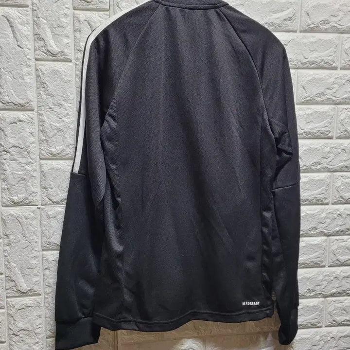 [BUNJANG] Adidas Three Stripes Black Track Top (Size 90) / 미사용)아디다스 삼선 블랙 트랙탑 90