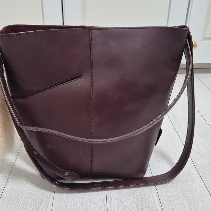 [BUNJANG] Women's Leather Bag / 여성 가죽 가방