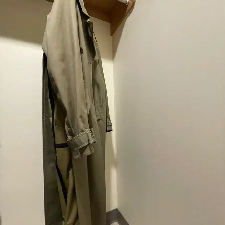 [BUNJANG] Valentino Uomo FW15 Trench Coat (IT46) / 발렌티노 Uomo FW15 트렌치코트 카키 / IT46 (정품)