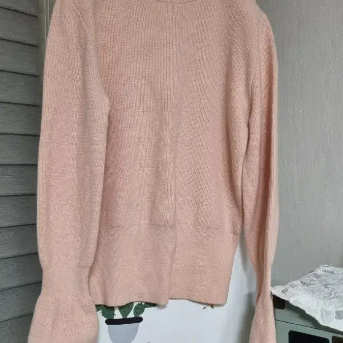[BUNJANG] Sowoldam Half-Neck Cashmere Wool Knit / 소월담 하프넥 캐시미어 울니트