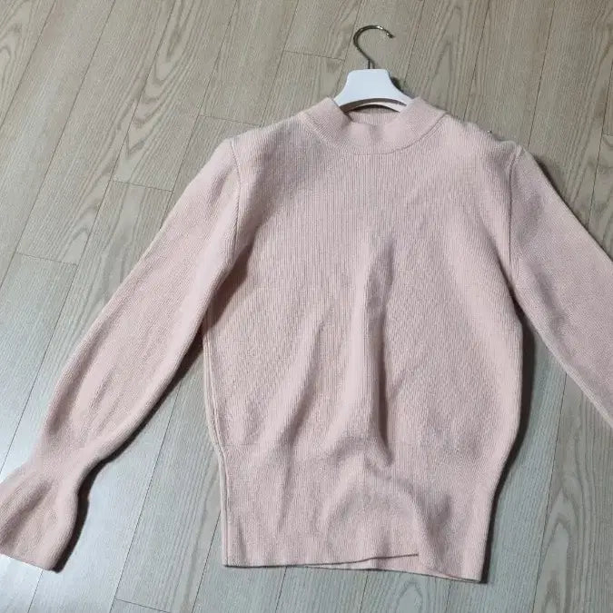 [BUNJANG] Sowoldam Half-Neck Cashmere Wool Knit / 소월담 하프넥 캐시미어 울니트
