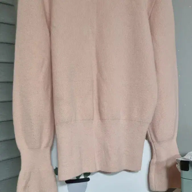 [BUNJANG] Sowoldam Half-Neck Cashmere Wool Knit / 소월담 하프넥 캐시미어 울니트