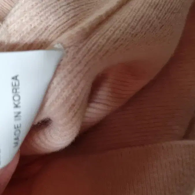 [BUNJANG] Sowoldam Half-Neck Cashmere Wool Knit / 소월담 하프넥 캐시미어 울니트